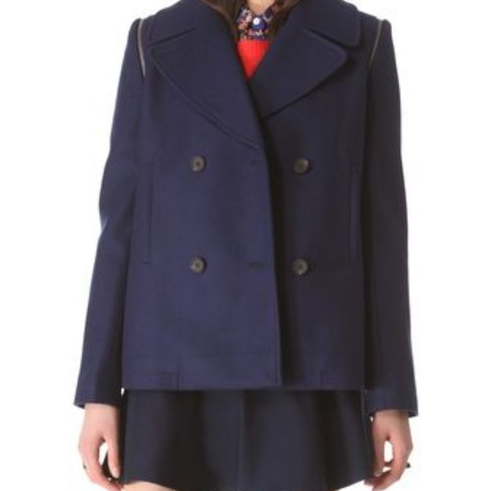 Club Monaco (Akira) Pea Coat - Size XS